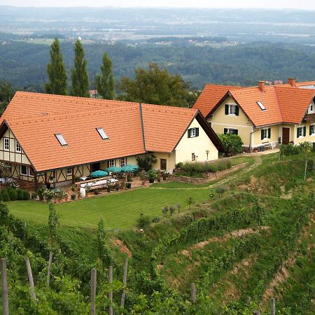 Weingut Albert, Familie Cramer Bed and Breakfast Kitzeck im Sausal Eksteriør billede