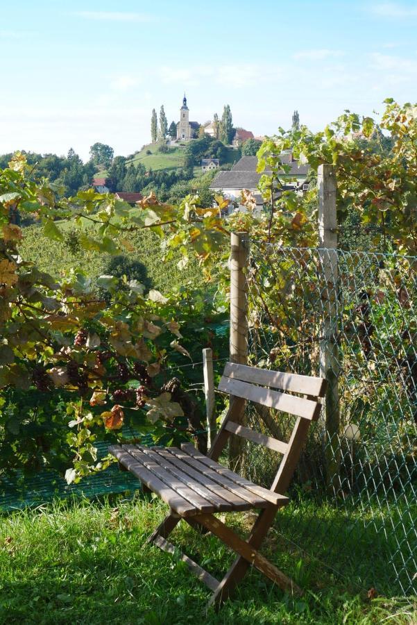 Weingut Albert, Familie Cramer Bed and Breakfast Kitzeck im Sausal Eksteriør billede