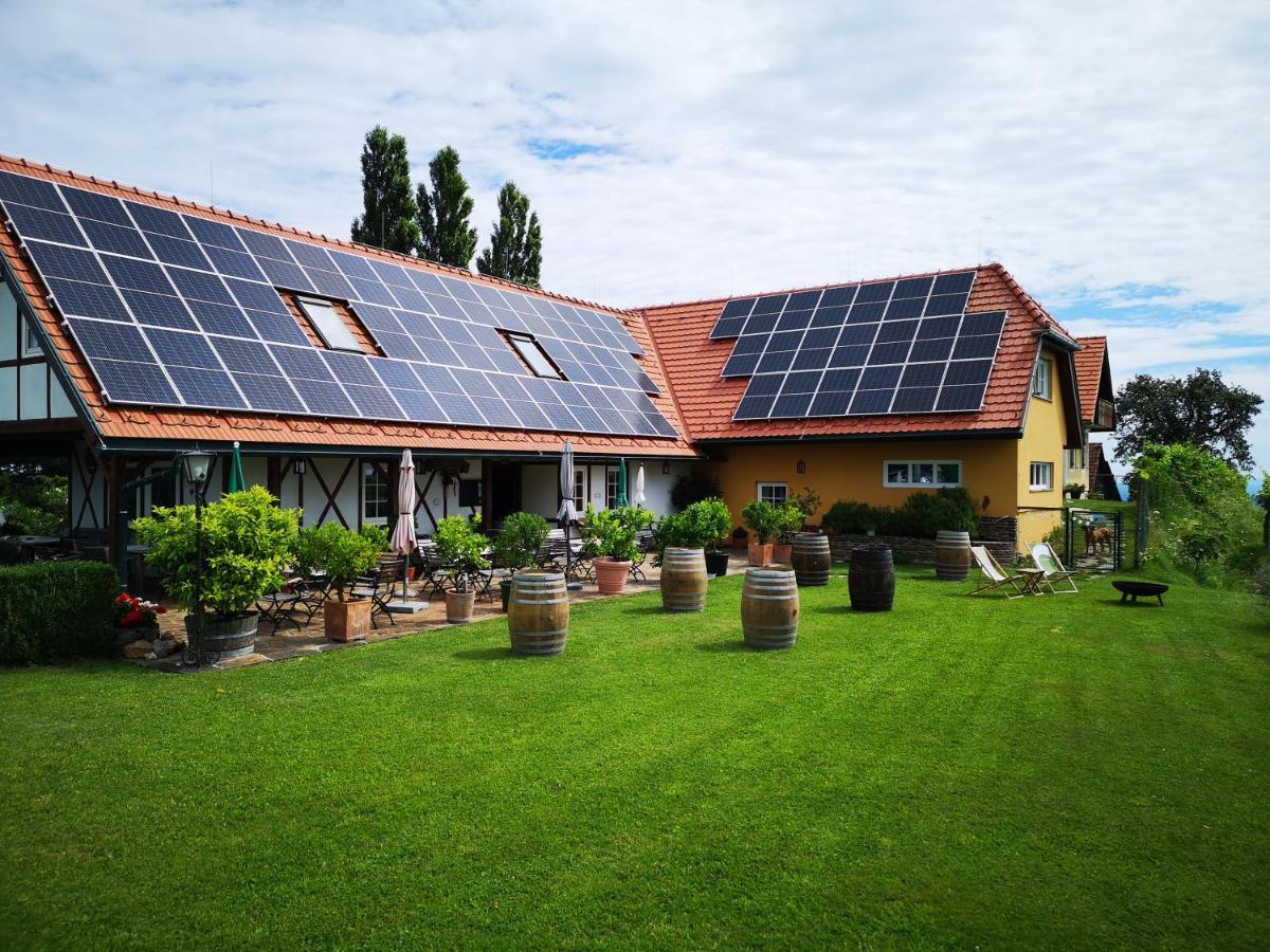 Weingut Albert, Familie Cramer Bed and Breakfast Kitzeck im Sausal Eksteriør billede